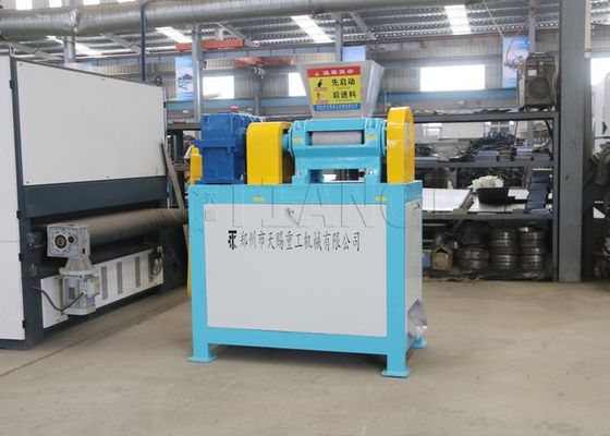 High Hardness Granules Production Machine Double Roller Extrusion Fertilizer Granulator