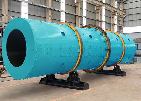Ball Granules Organic Compound Fertilizer Rotary Drum Granulator Machine