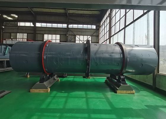 Large Capacity Fertilizer Granulator Ball Pellet Rotary Drum Granulating Machine