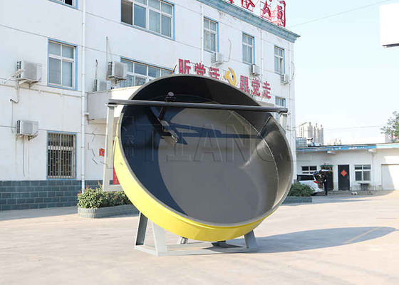 Powder Mineral Granulation Equipment Soil Clay Gypsum Bentonite Rotary Disc Granulator Ball Shape Granules Making Machine