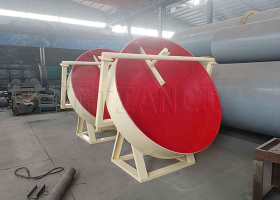 Compound Fertilizer Granules Making Machine For Powder Bentonite 2-8mm