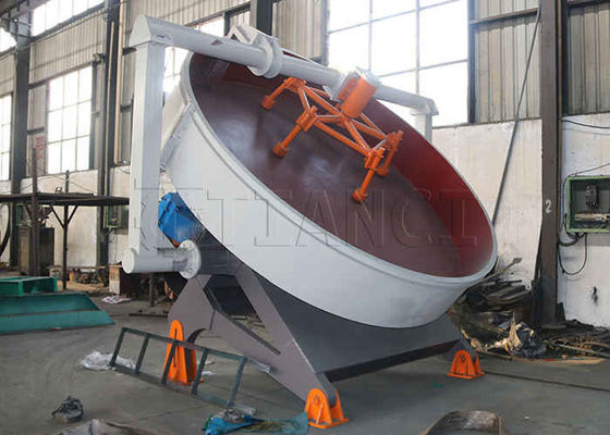 Chicken Manure Fertilizer Making Machine Disc Type Fertilizer Granulating Machine 380V