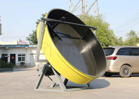 2-8mm Disc Fertilizer Granulator Waste To Fertilizer Machine 380V