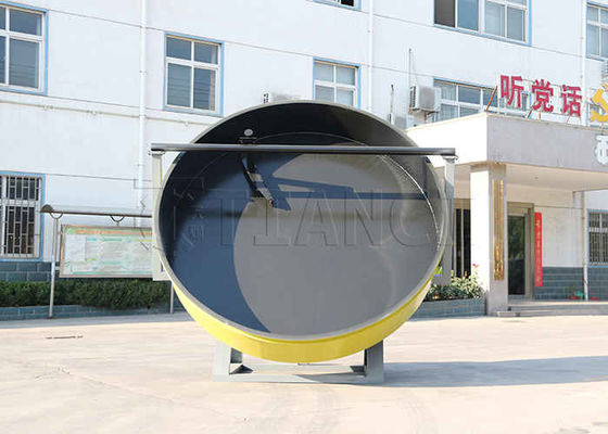 Minerals Granules Making Machine Disc Fertilizer Granulator For Minerals Powder Within 2-10mm Size