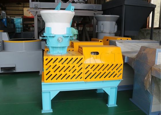 Straw Compost Farm Waste Fertilizer Flat Die Granulator Equipment