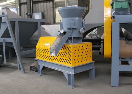 Manure Pellet Manufacturing Domestic Waste Granulation Production Line Biological Fertilizer Granulator Production Line