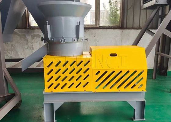 High-performance Flat Die Extrusion Pelletizing Machine For Optimized Fertilizer Production