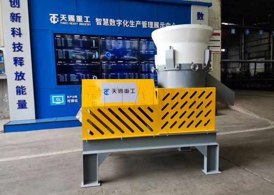 Cylindrical Particles Granulator Organic Fertilizer Granulating Machine
