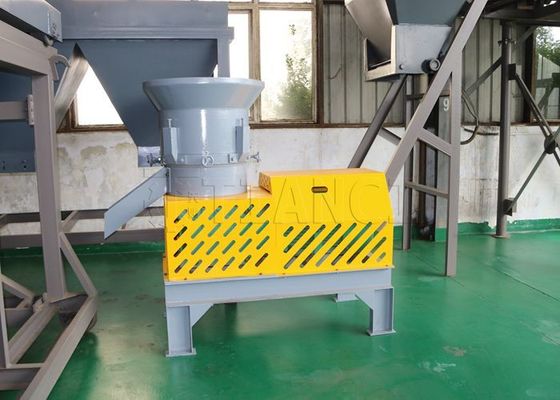 Automated Fertilizer Production Line Granulation System For Cylindrical Particles