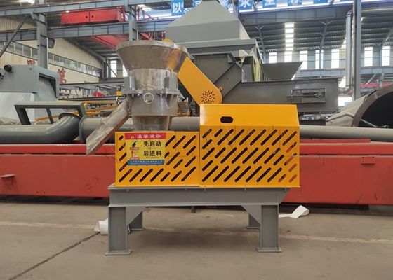 Columnar Organic Fertilizer Animal Manure Flat Film Extrusion Granulator