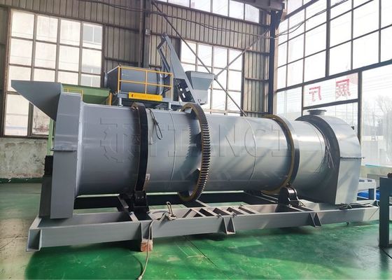 New Organic Fertilizer Granulator Agitator Tooth Drum Combined Granulator