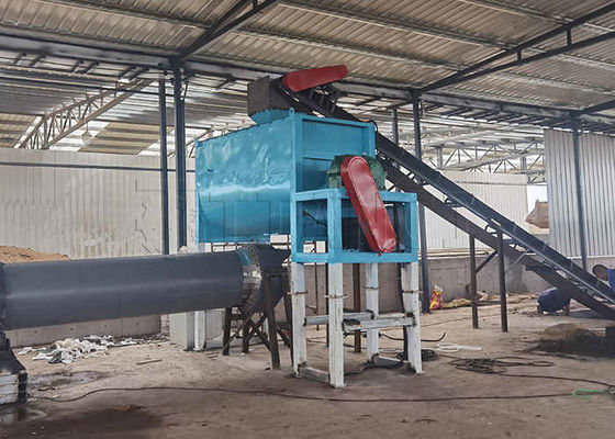 Animal Manure Fermentation Equipment High Temperature Fermentation Tank With Fast Fermentation