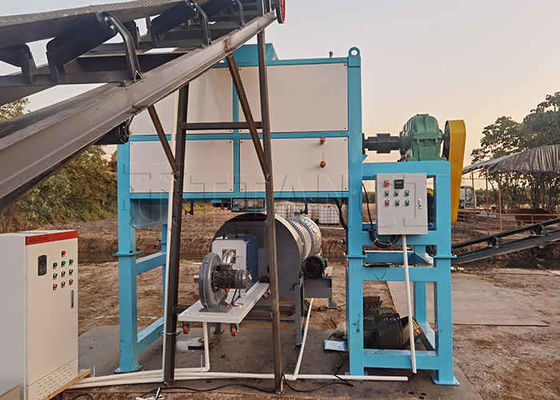 Organic Waste Fermentation Compost Machine High Temperature Compost Fermentation Tank 1-20m3