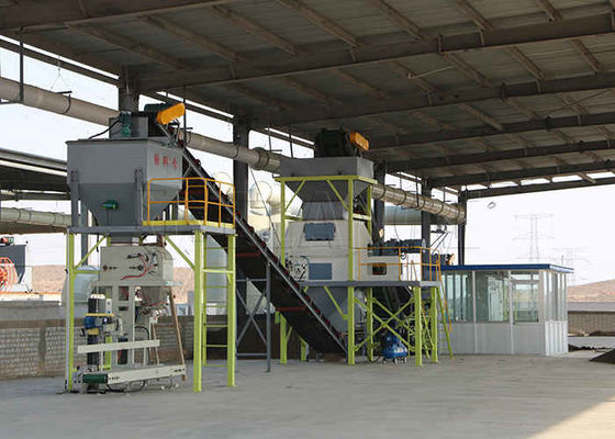 High Efficiency Poultry Manure Pellet Machine For Agricultural Cooperatives