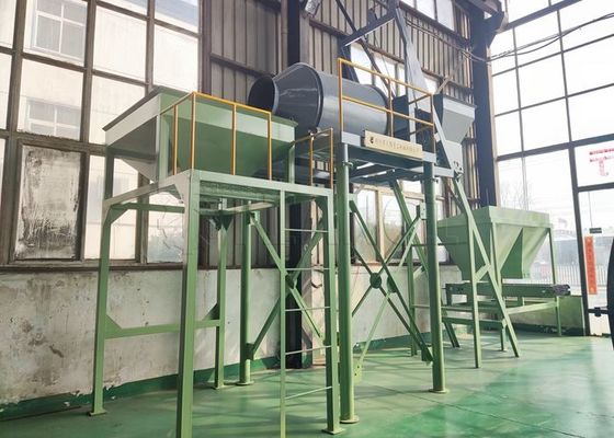 Compound Fertilizer NPK Mixing Equipment Bulk Blend Fertilizer Production Line