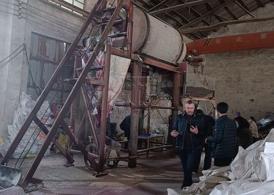 NPK Mixer Production Line Bulk Blend Fertilizer Production Line