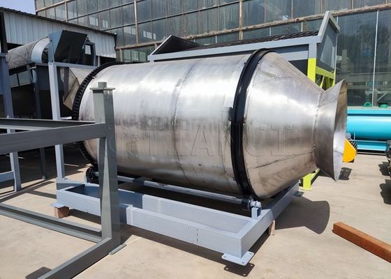 Phosphate Rock Powder Mixer Production Line Potassium Sulfate Mixing Production Line