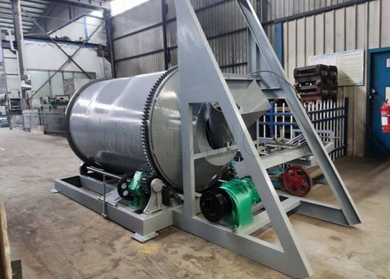 BB Fertilizer Production Line Nitrogen, Phosphorus And Potassium Mixer Production Line