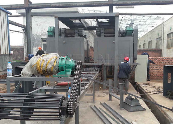 Chicken Manure Fertilizer Granulation Production Line Cassava Activated Carbon Roller Press Granulator Production Line