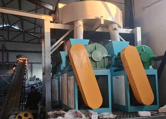 NPK Compound Fertilizer Granule Plant Double Roller Granulator Production Line