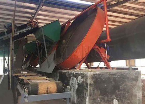 Organic Manure Fertilizer Granules Granulation Production Line Within 4-10mm Size