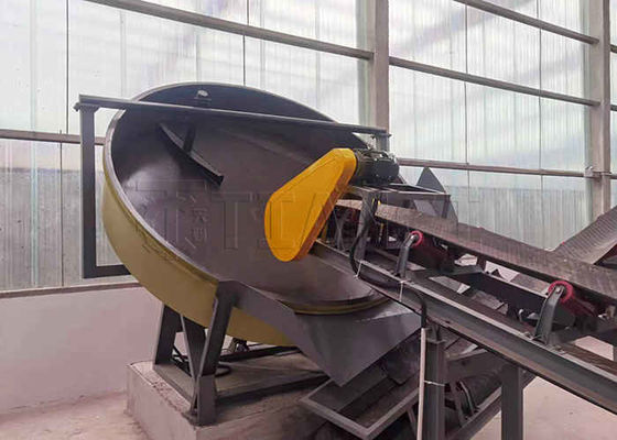 Organic Granular Fertilizer Making Machine Disc Fertilizer Granulator ISO9001