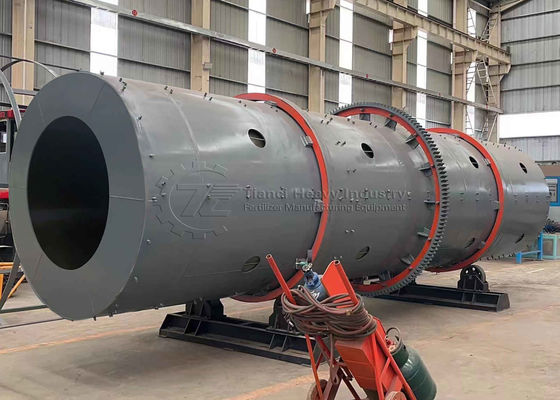 Fertilizer Production Machine Chicken Waste Organic Fertilizer Production Line Granulator