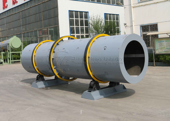 Factory direct sales npk fertilizer making machine compound fertilizer drum granulator