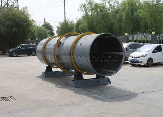 1-20T/H Capacity Organic Fertilizer Production Line Rotary Drum Granulator For Animal Manure
