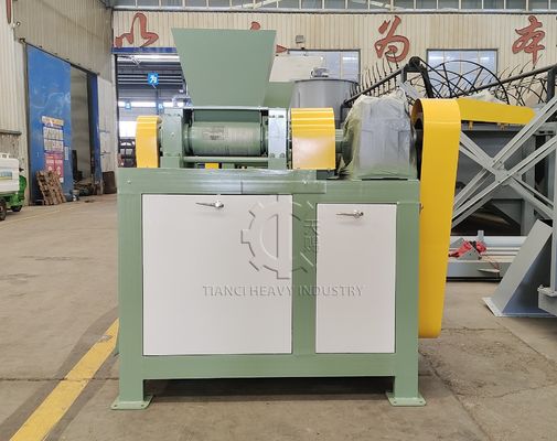 2t/h Capacity Fertilizer Granulator For Chemical Dry Powder Roller Press Machine