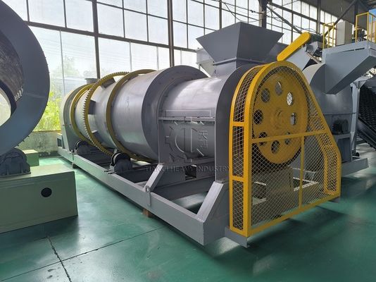 Fertilizer Granule Making Machine Compound Organic Production Combination Granulator