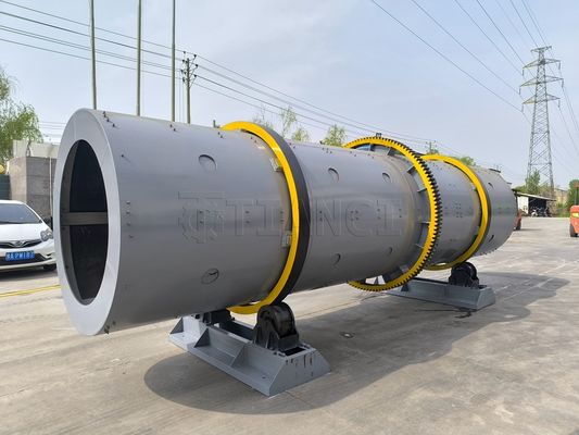 100,000-ton-per-year bentonite rotary drum granulation production line