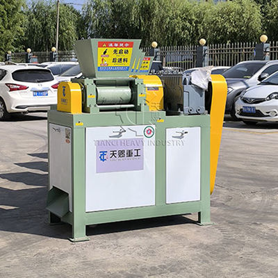 1t/h Muriate Of Potash Fertilizer Granulator Potassium Chloride Dry Roll Press Granulator Machine