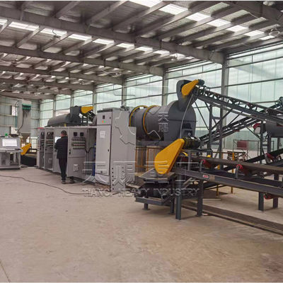 NPK Fertilizer Production Line By Extrusion Granulation With Roller Press Granulator