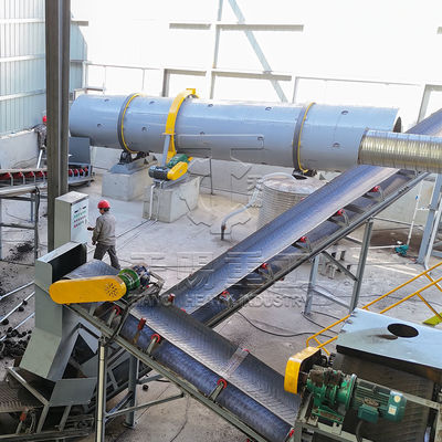 NPK Compound Fertilizer Production Line Equipment Compound Fertilizer Granulation Line
